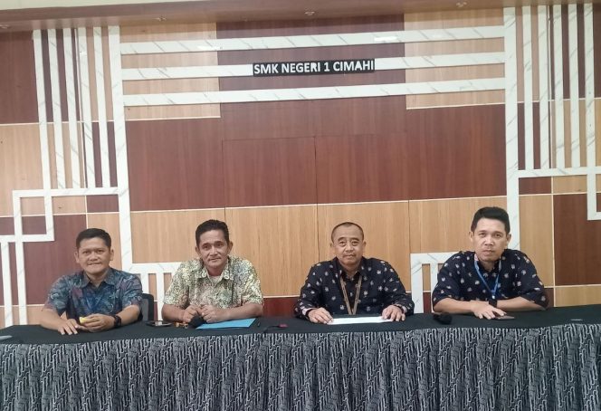 SMKN 1 Cimahi Laksanakan Tes Kemampuan Akademik (TKA) Guna Mengevaluasi Hasil Pembelajaran