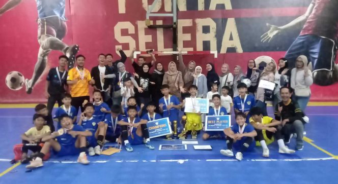
Bima FA Champions di Ajang Bandung Academy Futsal Cup U-12