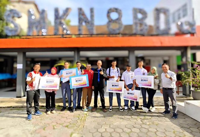 
MGMP PJOK SMKN 8 Bandung Gelar Lomba Senam Anak Indonesia Hebat