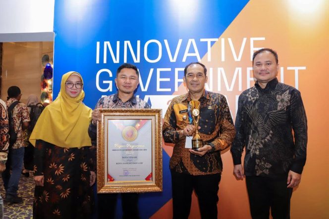 Penghargaan Innovate Government Award (IGA) 2025