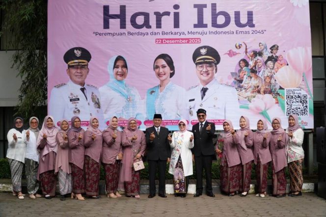 
Peringatan Hari Ibu Ke-97 Tingkat Kota Cimahi Tahun 2025