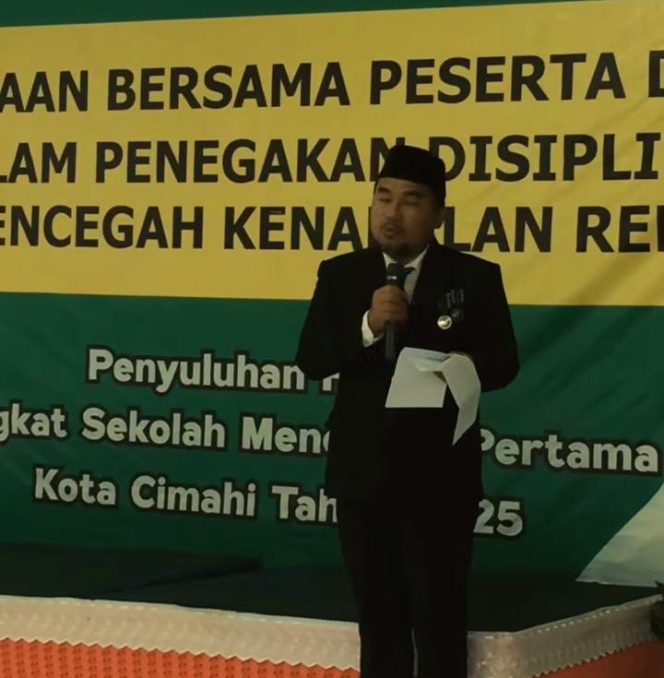 Final Lomba Pidato Antikorupsi jenjang SMP Se-Kota Cimahi Tahun 2025