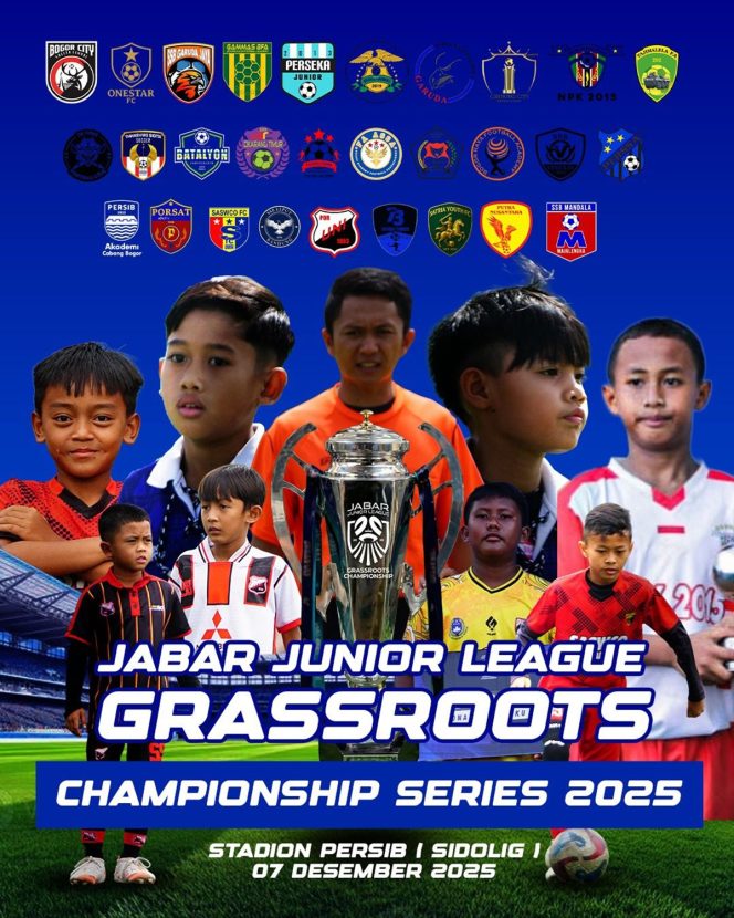 
Stadion Sidolig Siap Sambut 32 Tim pada Puncak Jabar Junior League 2025