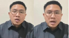 YouTuber Resbob yang diduga menghina suporter Viking dan menyebut identitas Sunda dengan kalimat bernada merendahkan.