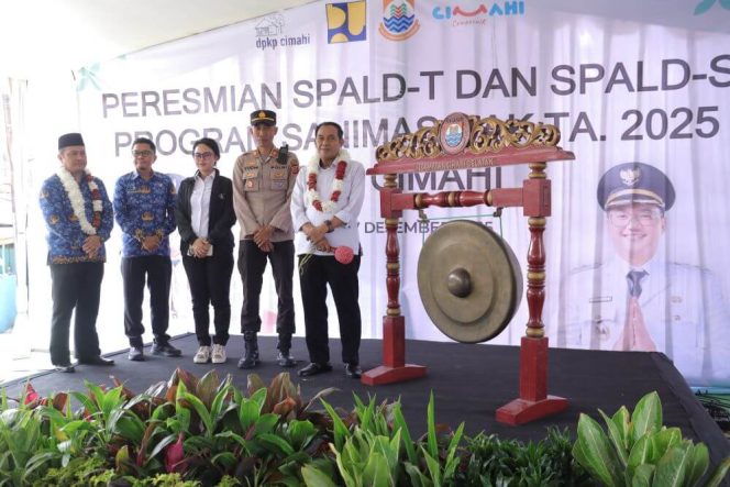 Peresmian Pembangunan IPAL Skala Permukiman dan Tangki Septik Program DAK Tahun 2025