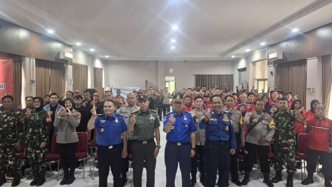 
Kegiatan Pembinaan Relawan Pemadam Kebakaran Tahun 2025