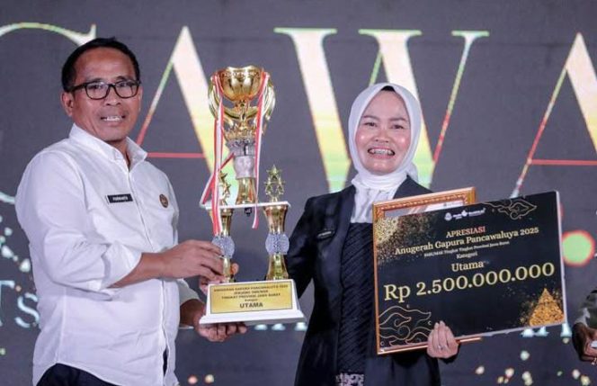 
Komitmen Bangun Pendidikan Karakter, Ratusan Sekolah raih Anugerah Gapura Pancawaluya 2025