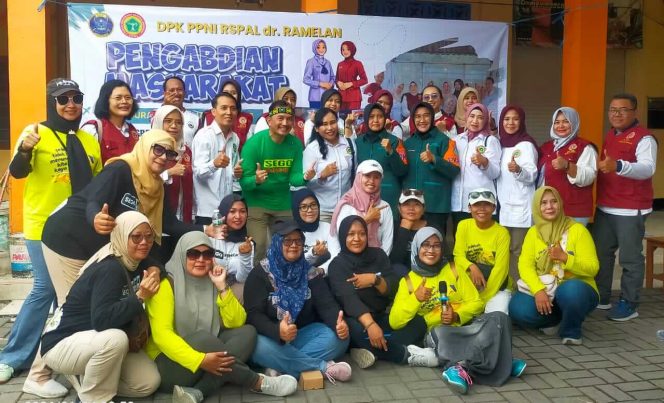 Program “Sego Rongewu” Awali 2026, Tanamkan Nilai Sedekah, Kepedulian, dan Nasionalisme di Kelurahan Rangkah Surabaya