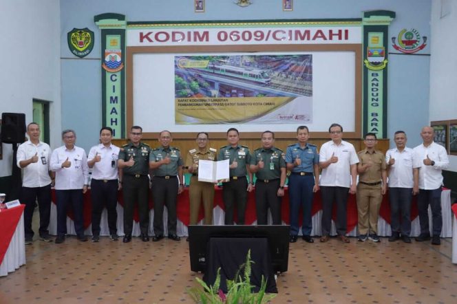 Rapat Koordinasi Pembangunan Underpass Gatot Subroto