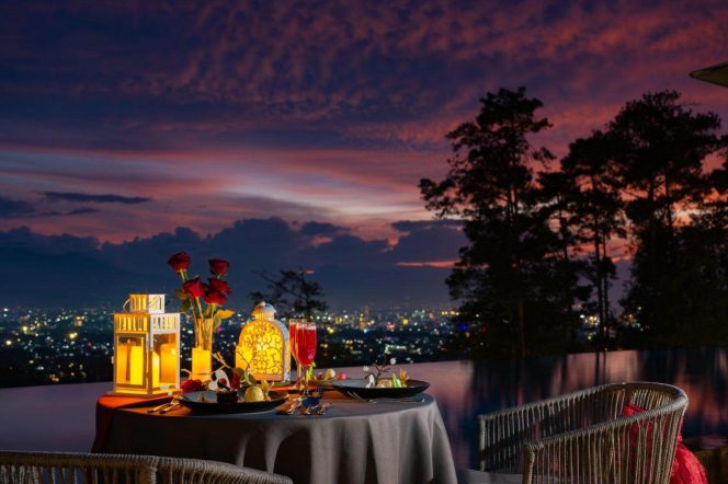 Valentine di Atas Awan Bandung: Swiss-Belresort Dago Heritage Hadirkan Romansa dari Senja Hingga Bintang.