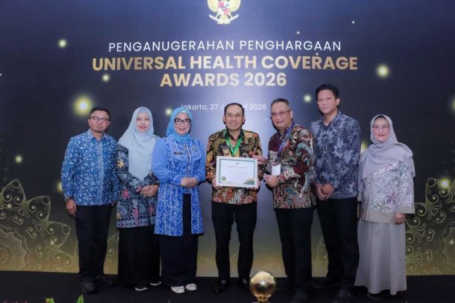 Pemkot Cimahi Raih Penganugerahan Universal Health Coverage (UHC) Awards 2026 