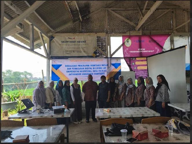 Dosen Universitas Widyatama Berdayakan Pembudidaya Lele Desa Cileles Melalui Literasi Akuntansi dan Digital