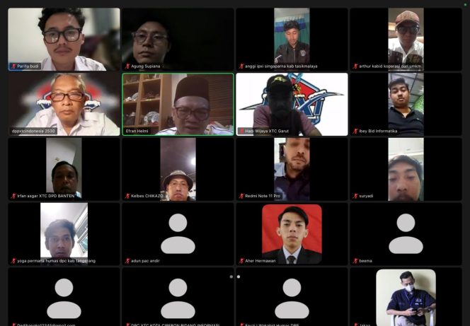 XTC Indonesia Gelar Konsolidasi Nasional, Mantapkan Transformasi Organisasi Menuju Generasi Emas 2045