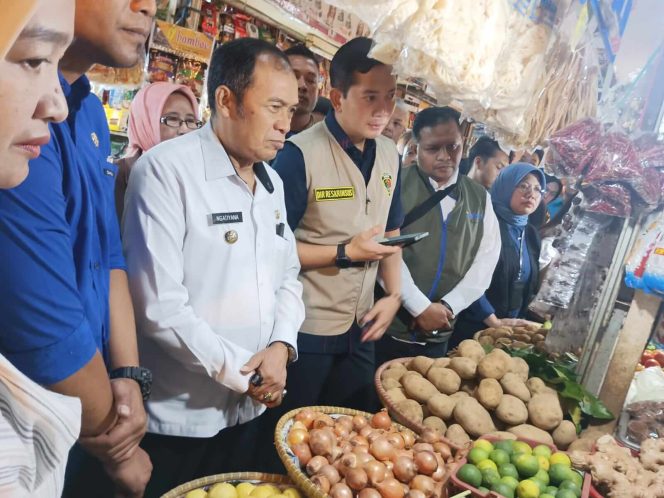 Festival Pasar Hepi 2026 dalam Memantau Stabilitas Harga 14 Komoditas Pangan