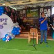 Yuyun Juhana ketua Komunitas Pedagang Pasar Tumpah (KPPT).
