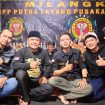 Ketua Umum Paguron Gadjah Putih Putra Layang Pusaka (GPMPP PLP) beserta jajaran.
