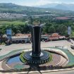 Tugu Pancakarsa Kabupaten Bogor, Jawa Barat.