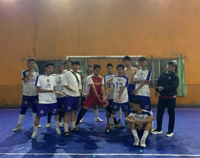 Tim Futsal MAN Kota Cimahi Raih Juara 2 di Yuzu Futsal Tournament 2026