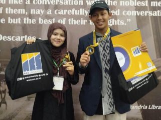 Fahry Fathur Rizky meraih Juara 1 MTQ (Musabaqah Tilawatil Qur’an),