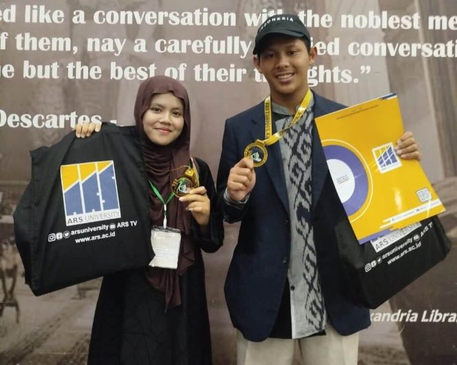 Fahry Fathur Rizky meraih Juara 1 MTQ (Musabaqah Tilawatil Qur’an),