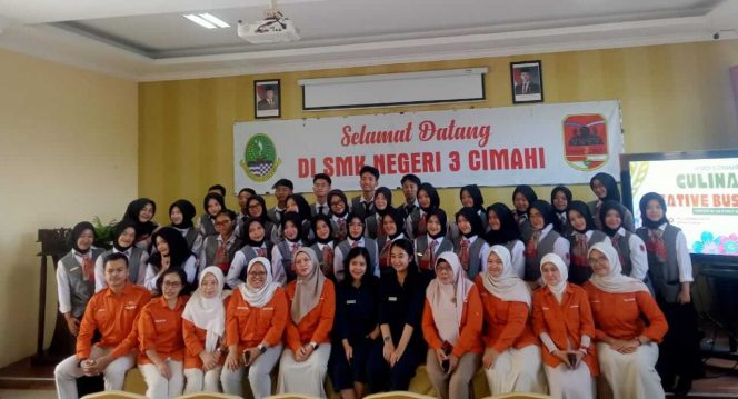 Culinary Creative Business Day, Ajang Kreasi dan Wirausaha Siswa Kuliner SMKN 3 Cimahi