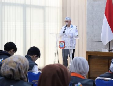 Kepala Dinas Komunikasi dan Informatika Kota Cimahi, Achmad Saefulloh.