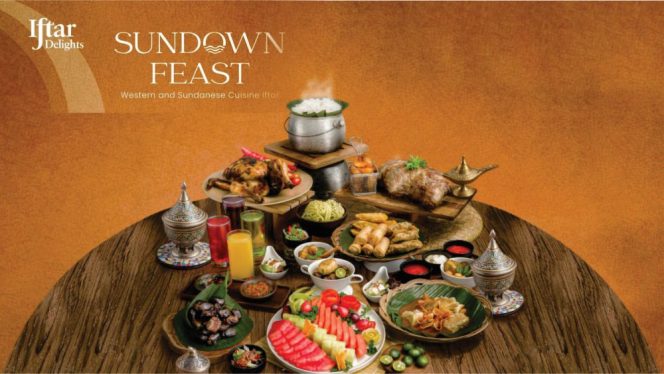 SUNDOWN FEAST Westerb and Sundanese Cuisine Iftar Hotel Kimaya Braga by HARRIS