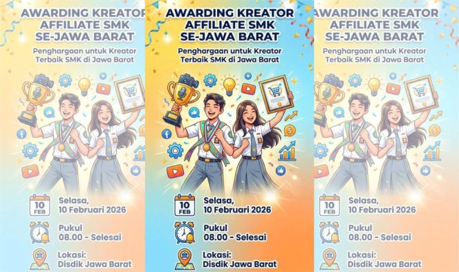 PT Chlorine Digital Media Inisiator Program Kreator Affiliate Digital Muda SMK Se-Jawa Barat