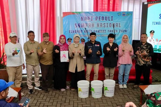 Kegiatan Kolaboratif di Kampung Cirendeu, Peringatan Hari Peduli Sampah Nasional Ke-21 Tahun 2026