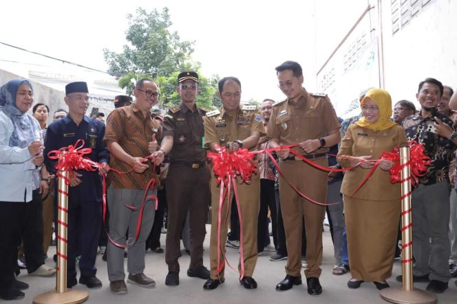 Peresmian TPST Utama Aksi Nyata Peringatan Hari Peduli Sampah Nasional (HPSN)