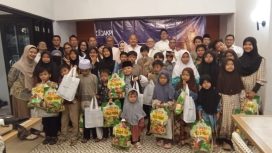 AKPI Jawa Barat menggelar kegiatan bakti sosial dengan mengadakan buka puasa bersama 30 anak yatim dari Panti Asuhan Al Fitra