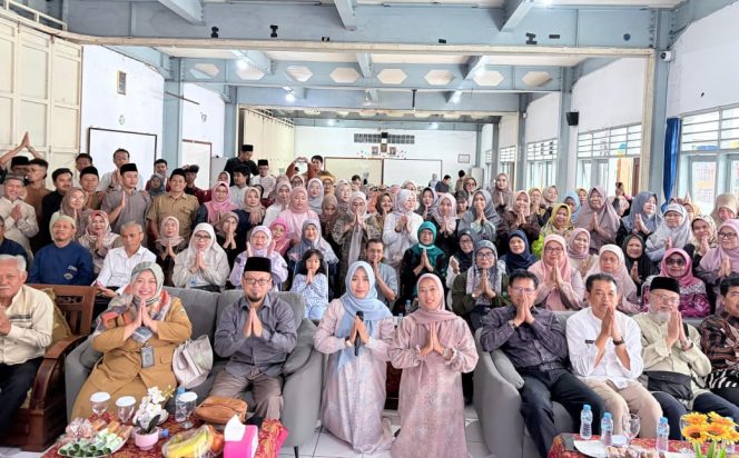 Halal Bihalal Keluarga Besar SMAN 6 Cimahi Membersihkan Hati dan Menguatkan Persaudaraan