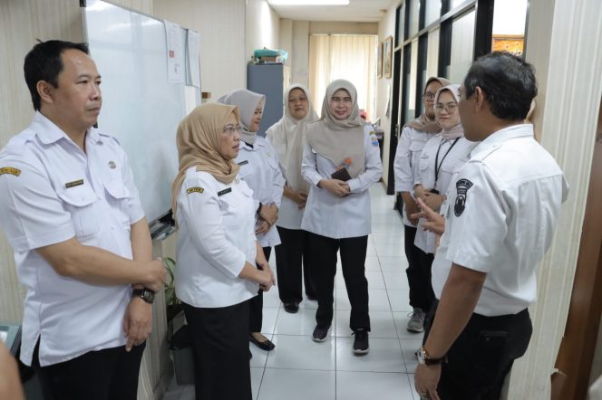 Presensi ASN Pemerintah Kota Cimahi Pasca Lebaran