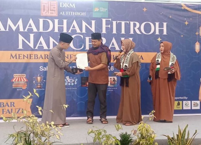 DKM Al Fitroh RW 05 Cijerah Bersama Pasar Cijerah Cerah Gelar Ramadhan Fitroh Nan Cerah