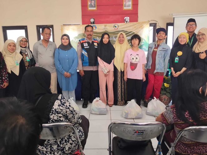 Wujud Kepedulian Sosial, PORTADIN Jabar Berbagi Berkah Ramadan untuk 100 Anak Disabilitas di Bandung