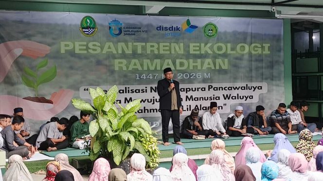 SMK PROFITA Bandung Gelar Pesantren Ekologi Ramadhan 1447 H dengan Tema Internalisasi Nilai Gapura Panca Waluya