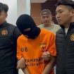 Pelaku pembunuhan terhadap pasangan suami istri ditahan di Mapolres Bogor, Cibinong, Kabupaten Bogor, Jawa Barat, Selasa (3/3/2026)/ANTARA
