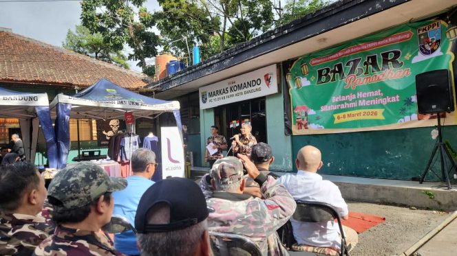 PORTADIN Jabar Gelar Berbagi Berkah Ramadan untuk Keluarga Disabilitas FKPPI