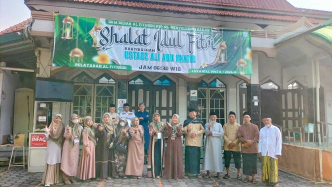 Sholat Idul Fitri Warga RW 05 Cijerah, Kemuliaan bagi Mereka yang Suka Memberi Maaf