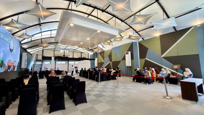 Menyambut bulan suci Ramadan 1447 H, New Hemangini Hotel Bandung menggelar kegiatan CSR bertajuk “Cerita Ramadhan: Aksi Nyata untuk Sehat Bersama.”