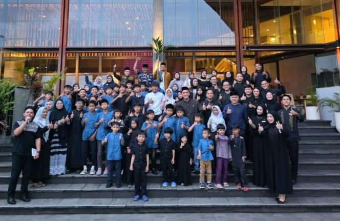 Swiss-Belresort Dago Heritage Gelar CSR Ramadan, Undang 40 Anak Panti Asuhan Buka Puasa Bersama