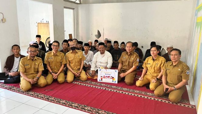 Bakti Sosial Inspektorat Kota Cimahi ke Yayasan Al Badru