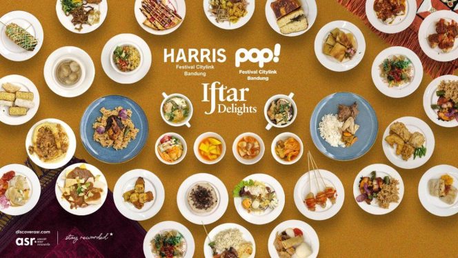 “Ruang Ekspresi Rasa”, Konsep Iftar Interaktif Penuh Atmosfer Ramadan di HARRIS & POP! Festival Citylink Bandung