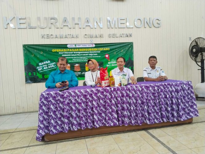 Operasi Pasar Bersubsidi (OPADI) Menjaga Stabilitas Harga jelang Hari Raya Idul Fitri 1447 H