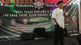 Dandan Kusdani atau lebih dikenal dengan King Sawarna.