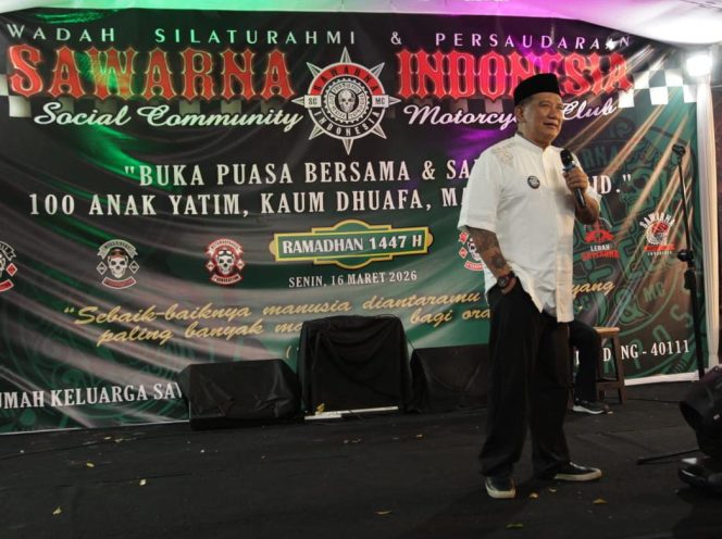Dandan Kusdani atau lebih dikenal dengan King Sawarna.