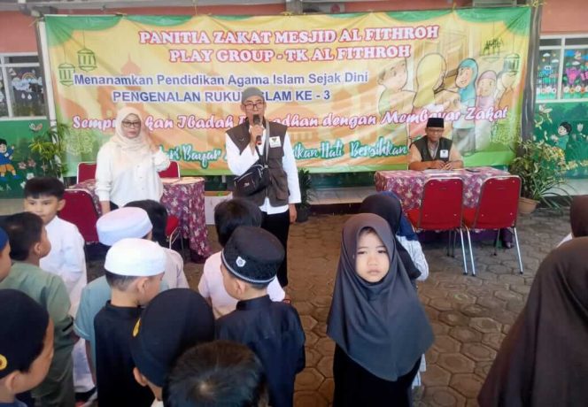 Play Group – TK Al Fithroh Tanamkan Pendidikan Agama Islam Sejak Dini Rukun Islam Ke-3