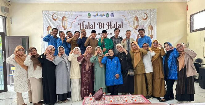 Halal Bihalal SMA Pasundan 2 Cimahi Kuatkan Kolaborasi dan Sinergitas