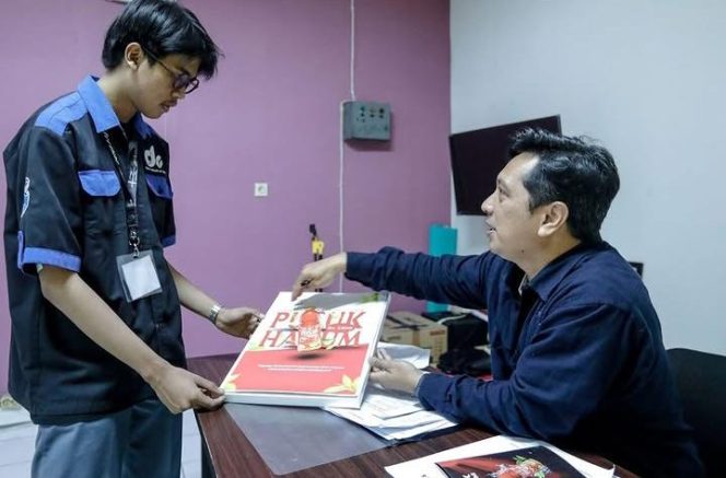 Unjuk Karya Siswa SMK pada Pelaksanaan UKK