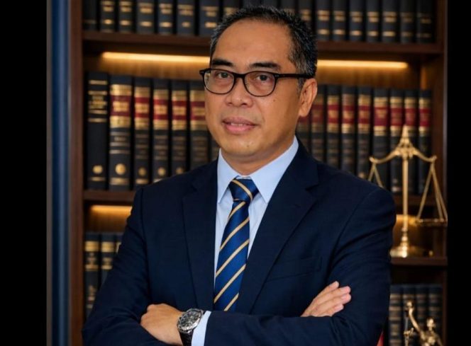 Ketua Umum Dewan Pergerakan Advokat Republik Indonesia (DePA-RI) Luthfi Yazid.